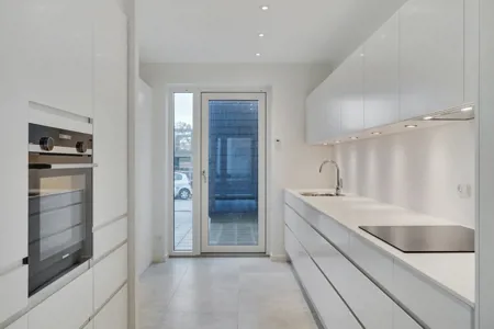 Stort 4-værelses rækkehus på Marshalls Alle 1